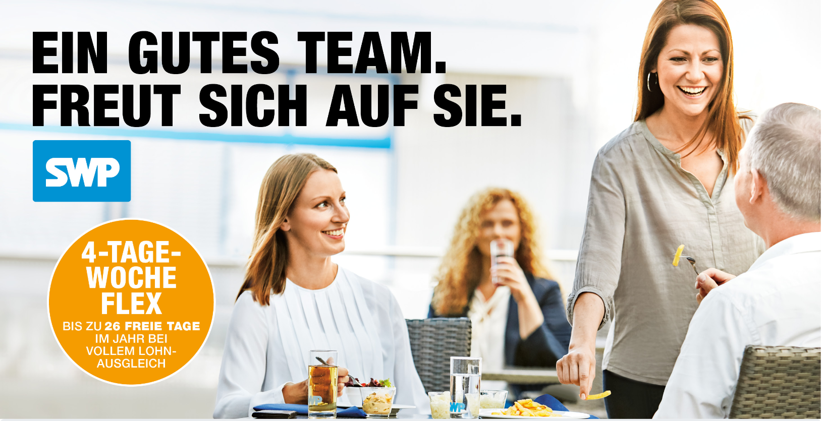 Kundenberater Kundenservice Frontoffice (m/w/d) Job bei der Firma SWP